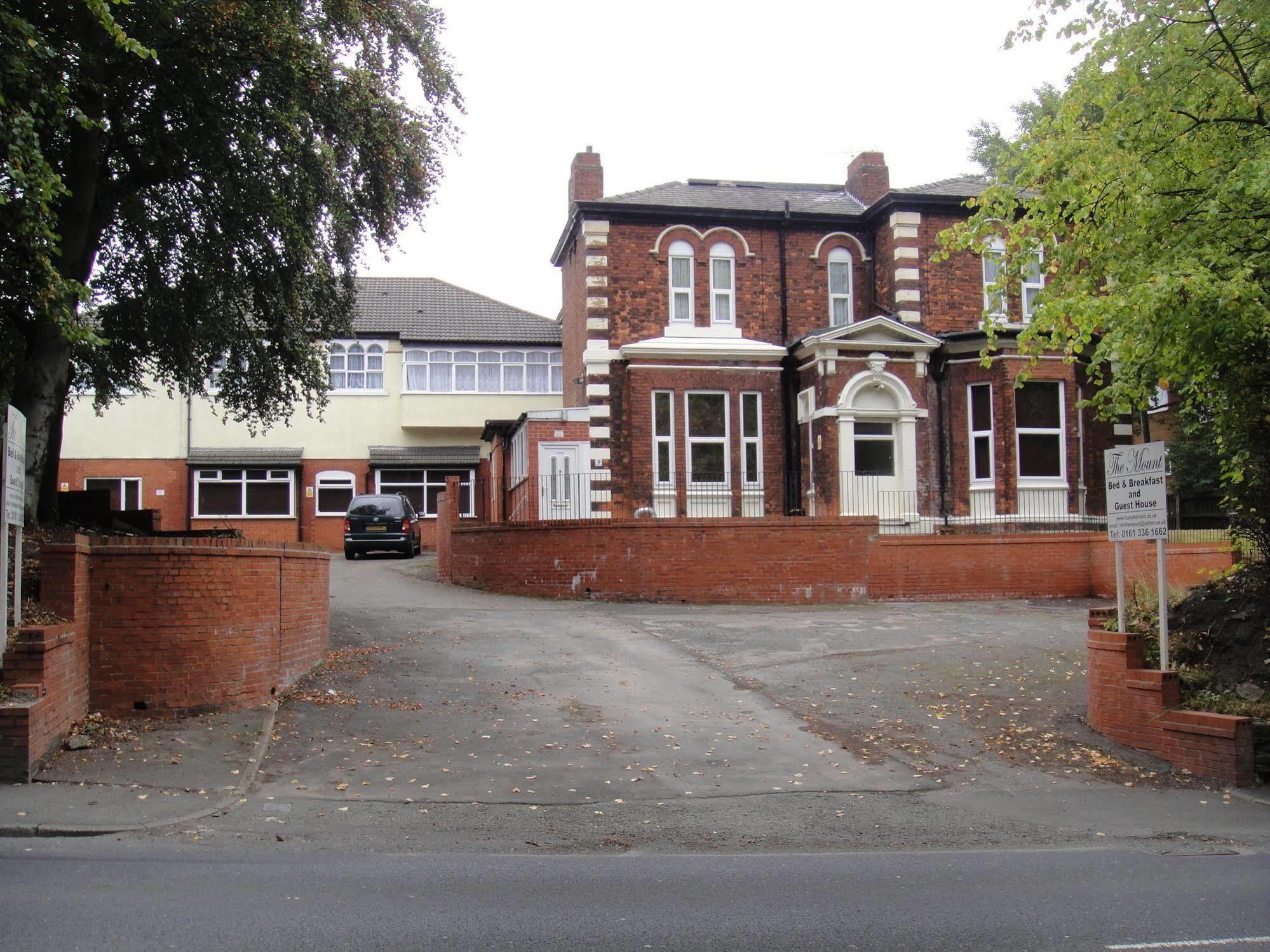 Mount Guest House Denton  Exterior foto